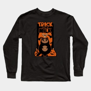 Halloween cat Long Sleeve T-Shirt